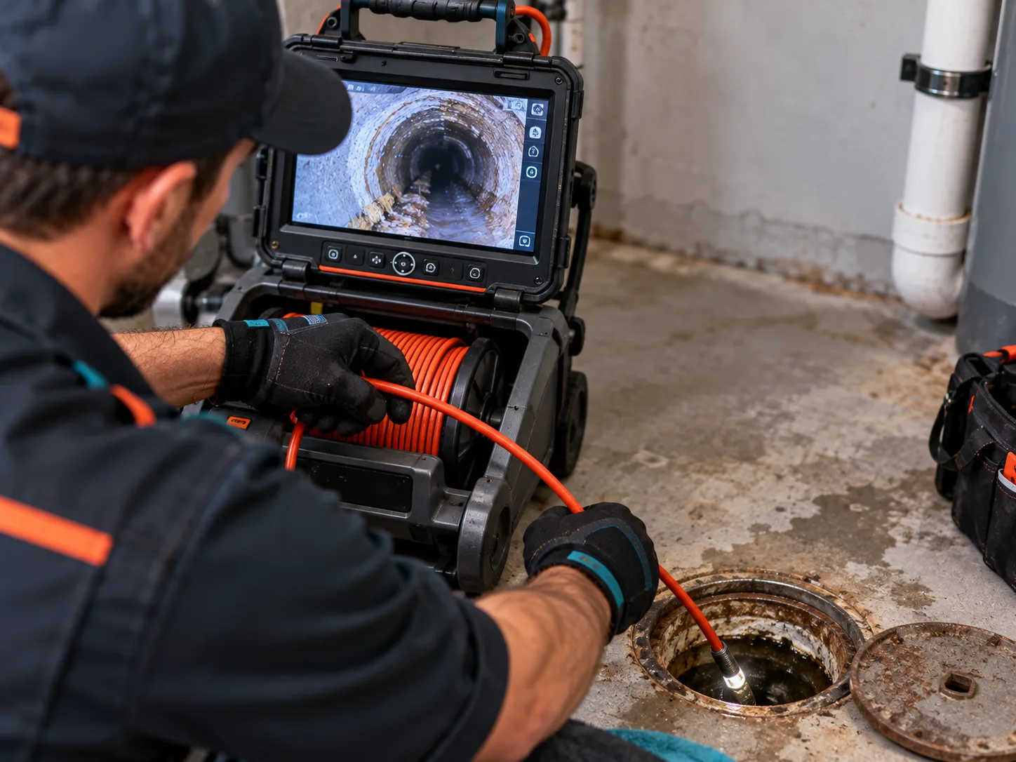 Clogged Drain Service company in Calera, AL