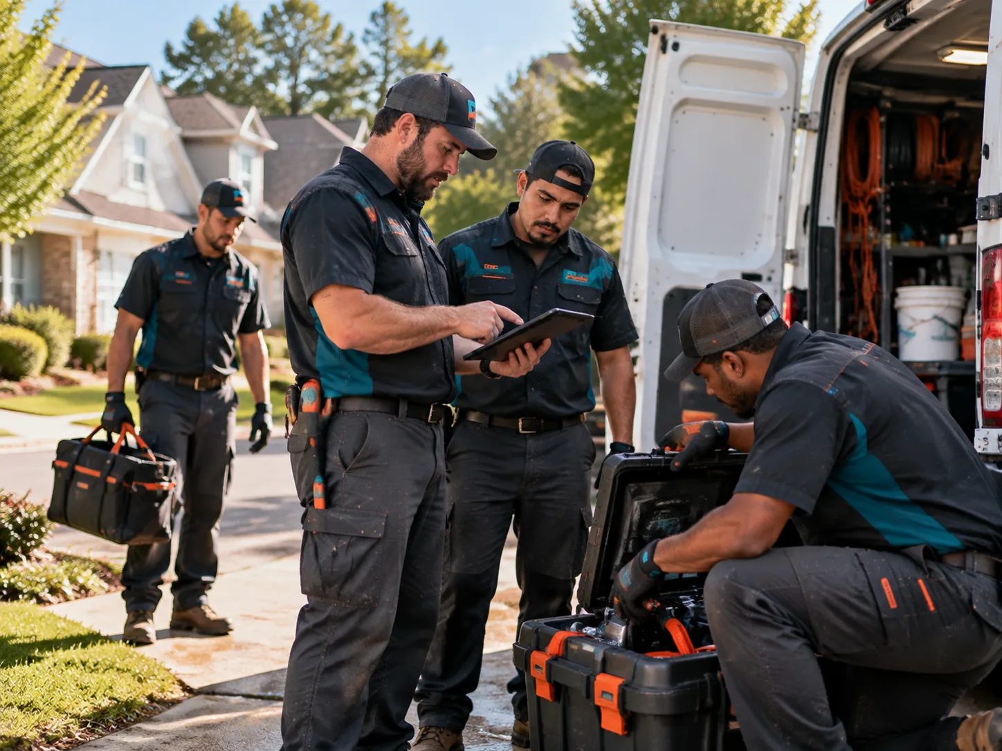 Clogged Drain Service in Calera, AL near me
